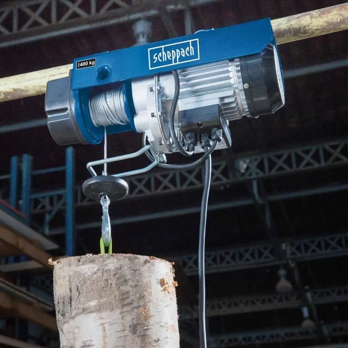 SCHEPPACH Winch - 37x15x24 cm - 11120 g