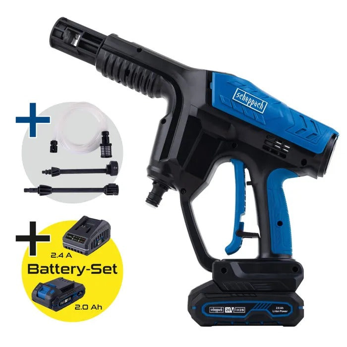 SCHEPPACH Pressure Washer - 3980 g - Outdoor Garden Tools