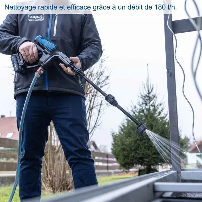 SCHEPPACH Pressure Washer - 3980 g - Outdoor Garden Tools