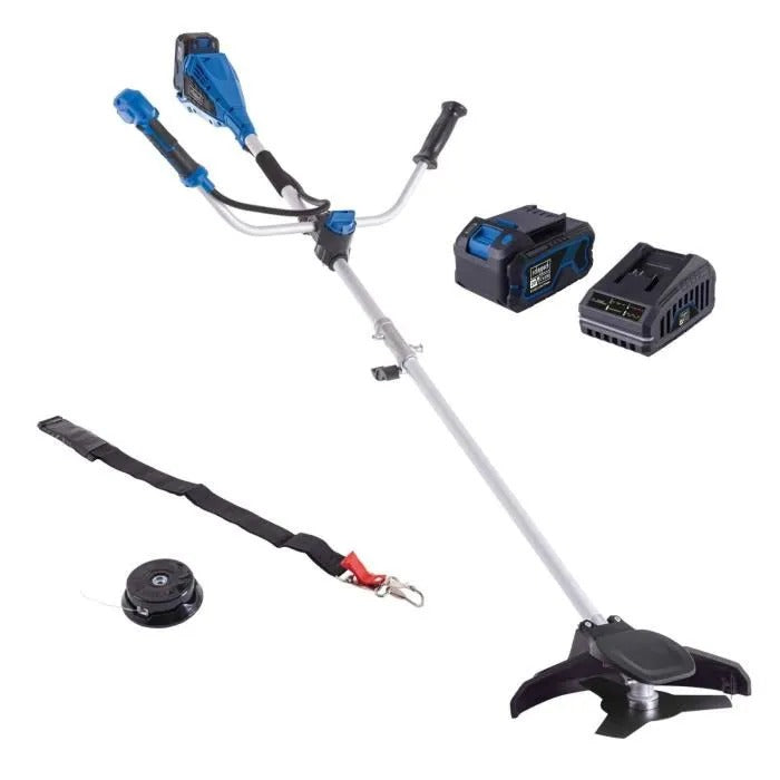 SCHEPPACH Electric Brush Cutter - 110 cm x 27 cm x 13 cm - 7400 g