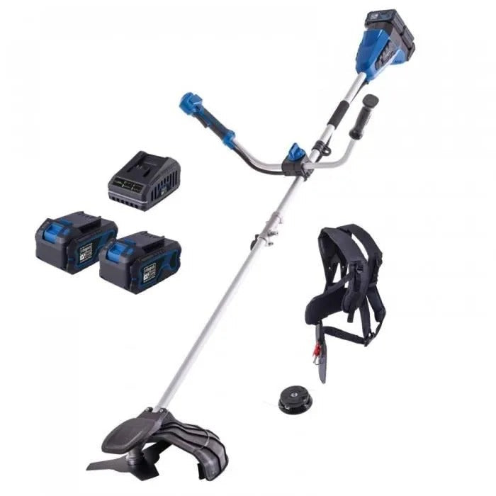 SCHEPPACH Electric Brush Cutter - 112 cm x 26 cm x 18 cm - 10230 g