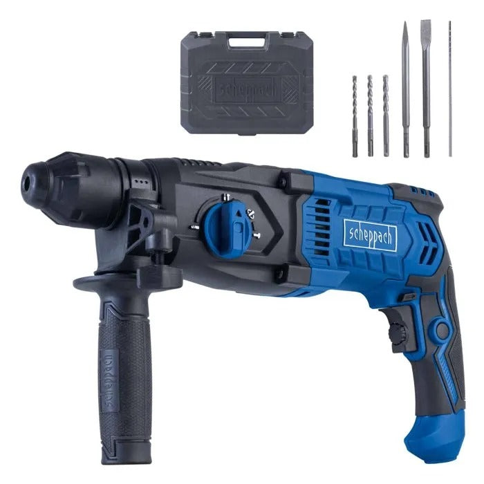 SCHEPPACH DH2260 SDS Plus Hammer Drill 1050W 5900 g