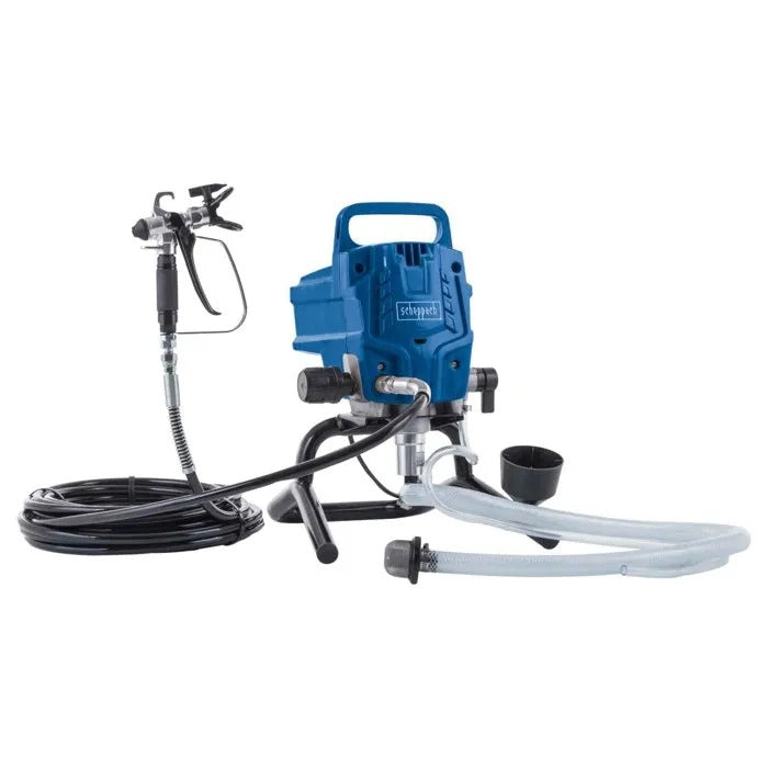 SCHEPPACH Paint Gun - Paint Station - Aerography Kit