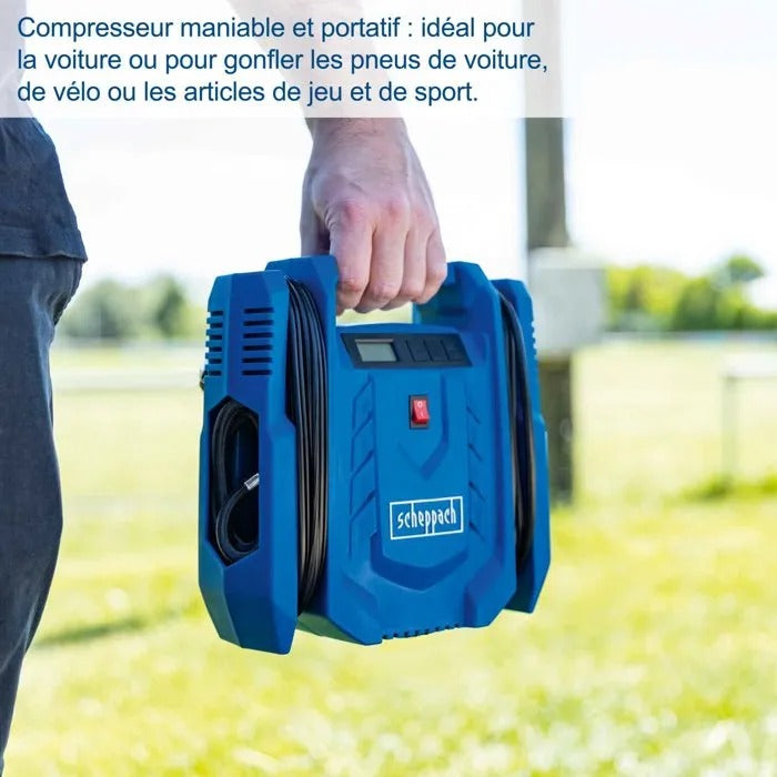 SCHEPPACH Kompressor 340 g
