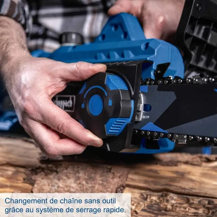 SCHEPPACH Chainsaw Pruner 5988 g for Garden and Outdoor Tools