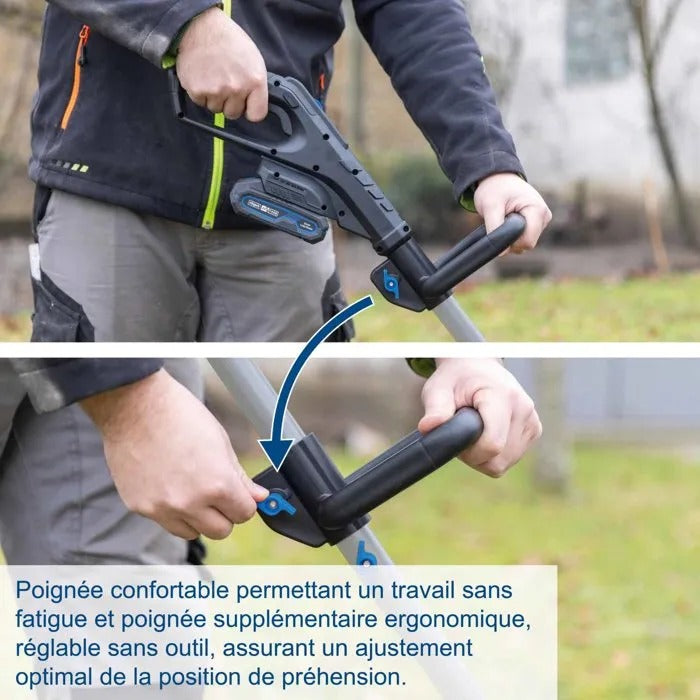 SCHEPPACH Tiller - 6820 g - Outdoor Garden Tools