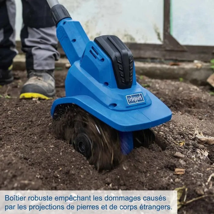 SCHEPPACH Tiller - 6820 g - Outdoor Garden Tools