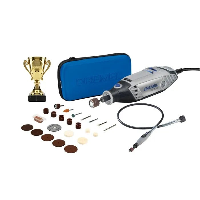 DREMEL 3000-1/25 WM Multifunction Tool with Accessories