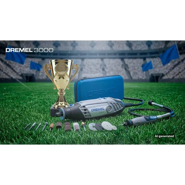 DREMEL 3000-1/25 WM Multifunction Tool with Accessories