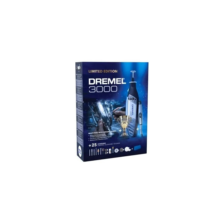 DREMEL 3000-1/25 WM Multifunction Tool with Accessories