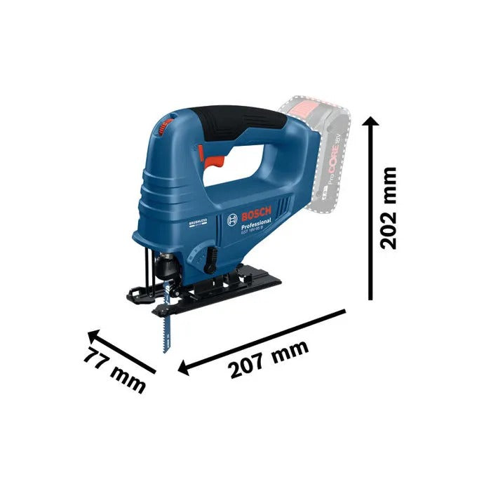 BOSCH PROFESSIONAL Jigsaw - Compact Cutting Tool
