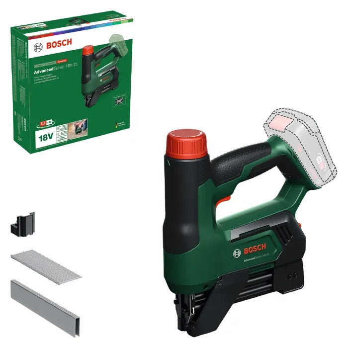 BOSCH AdvancedTacker 18V-25 Akku-Tacker 3200 g 06032A7100