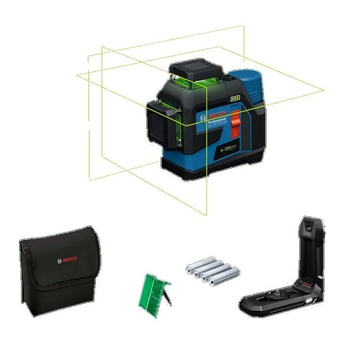 BOSCH PROFESSIONAL Laser Measuring Tool - 19 cm x 13 cm x 21 cm - 1778 g