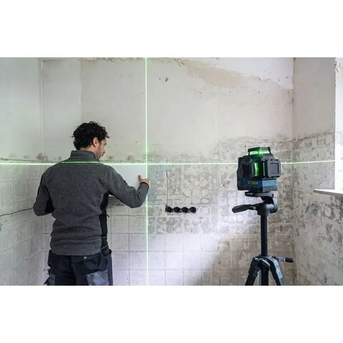 BOSCH PROFESSIONAL Laser Measuring Tool - 19 cm x 13 cm x 21 cm - 1778 g