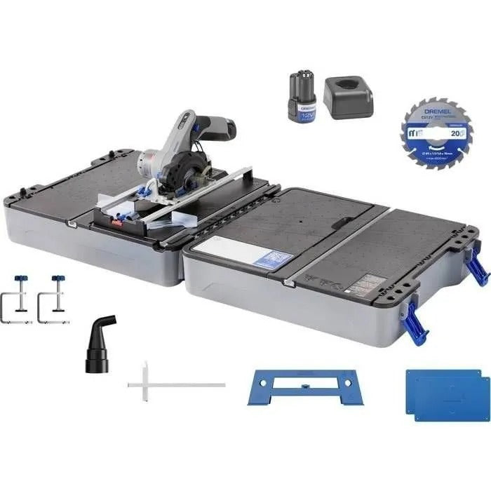 DREMEL Circular Saw - 19 cm x 46 cm x 41 cm - 7178 g