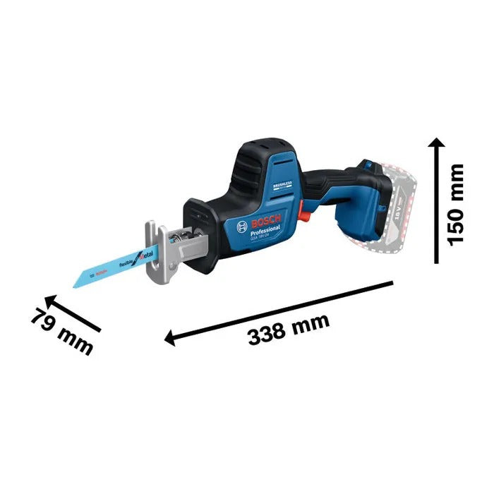 BOSCH PROFESSIONAL Reciprocating Saw - GSA 18V-24