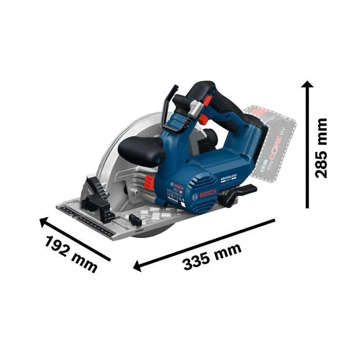 BOSCH PROFESSIONAL Circular Saw - High Efficiency Tool