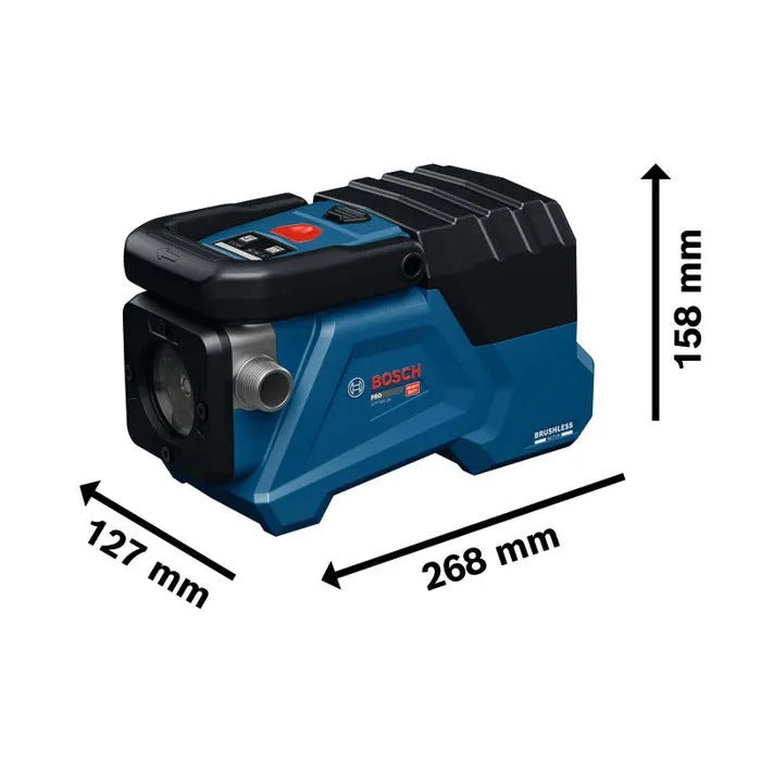 BOSCH PROFESSIONAL Sprinkler Pump Integrated Sprinkler 25x36x17 cm