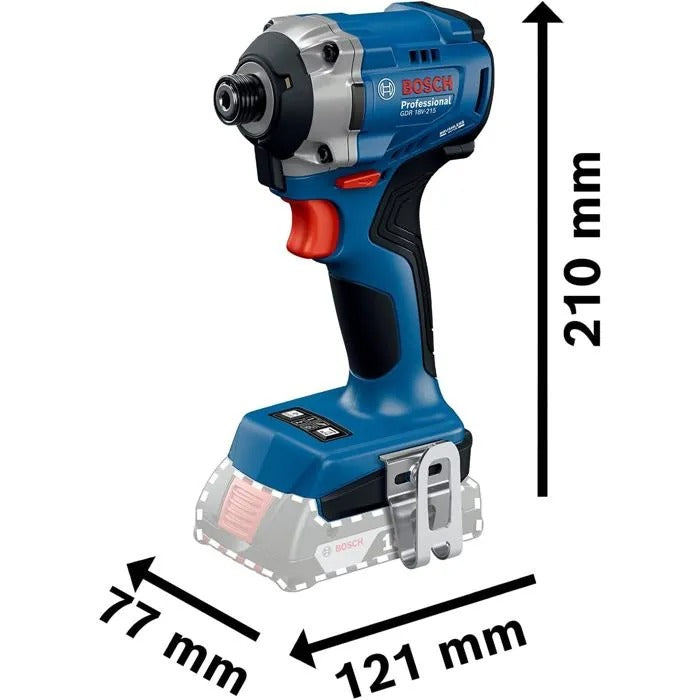 BOSCH PROFESSIONAL Machine Tool Pack 45x36x16 cm 6558 g