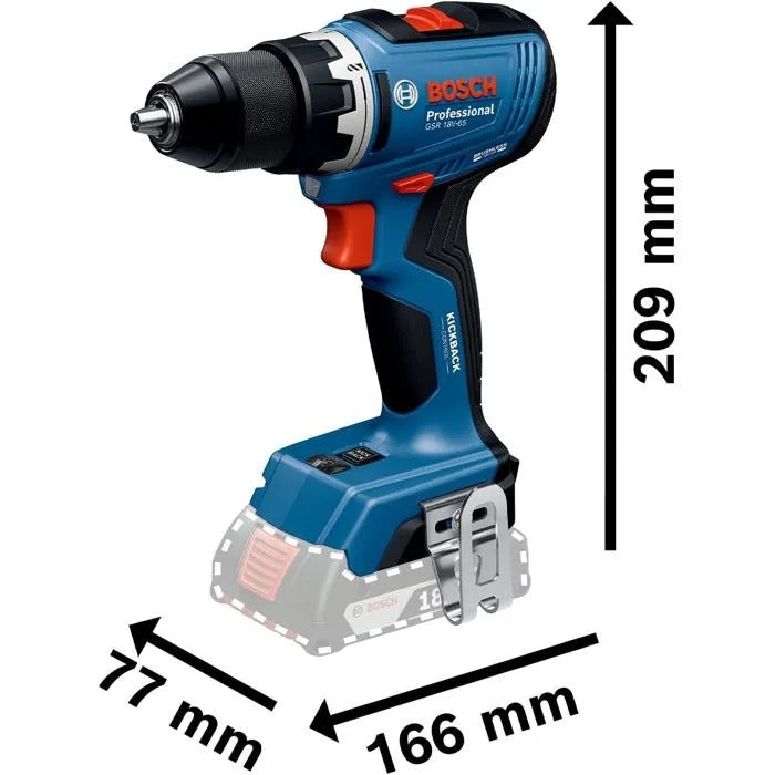 BOSCH PROFESSIONAL Machine Tool Pack 45x36x16 cm 6558 g
