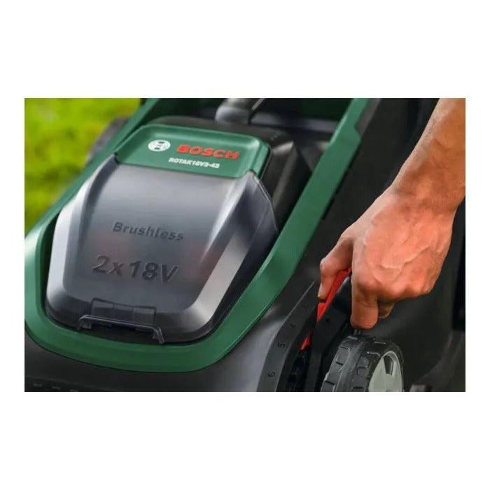 BOSCH Battery Lawn Mower 87 cm Length 22990 g