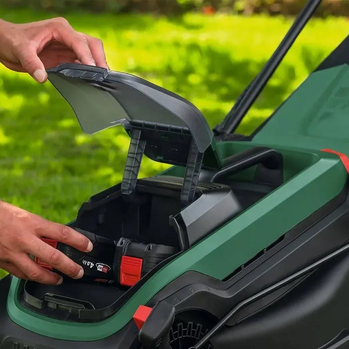 BOSCH Battery Lawn Mower 80 cm Length 21600 g