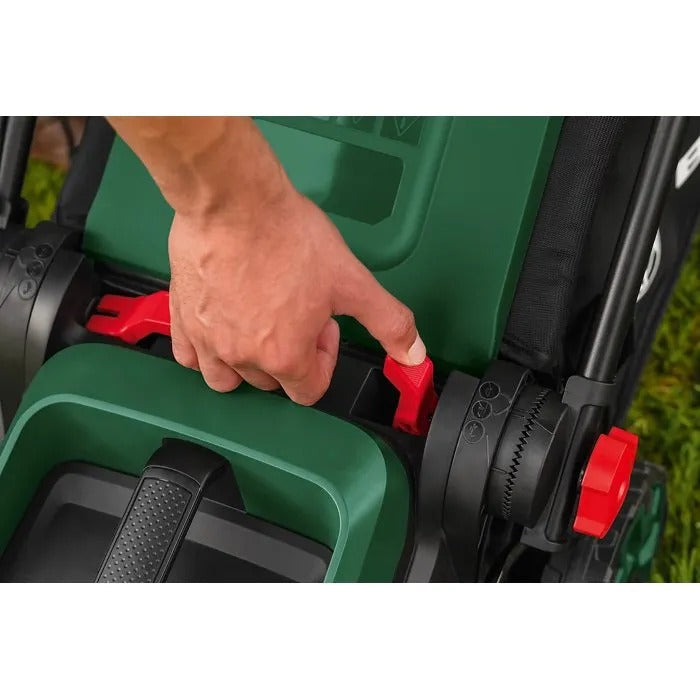 BOSCH Battery Lawn Mower 80 cm Length 21600 g