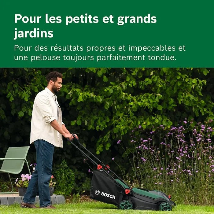BOSCH Battery Lawn Mower 80 cm Length 21600 g