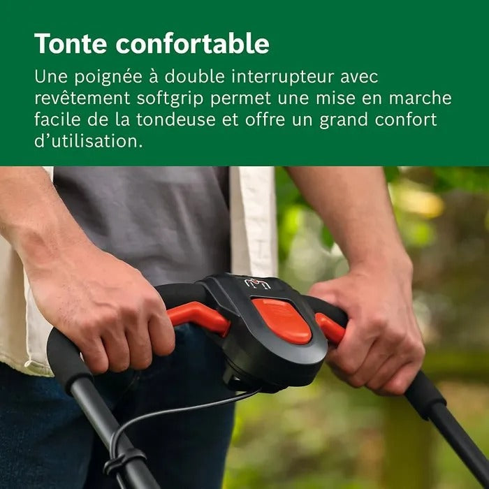 BOSCH Battery Lawn Mower 80 cm Length 21600 g