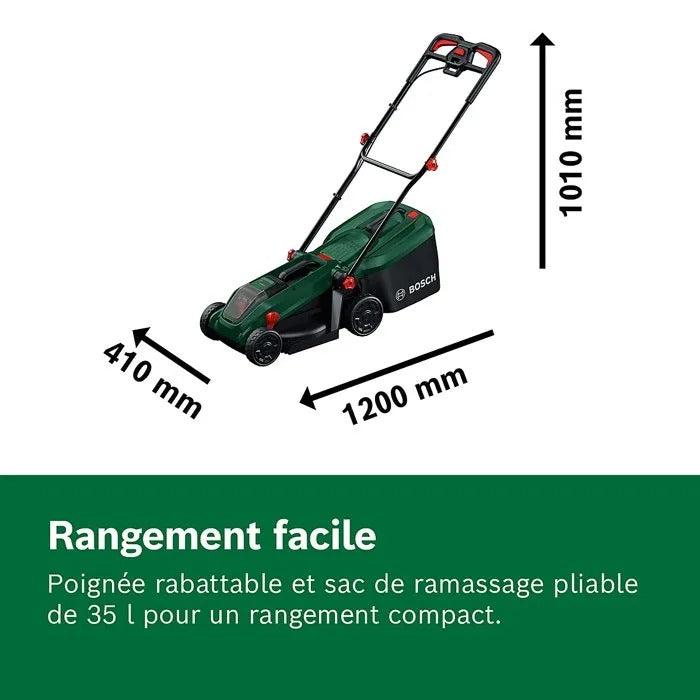 BOSCH Cordless Lawn Mower 36V - 14350 g