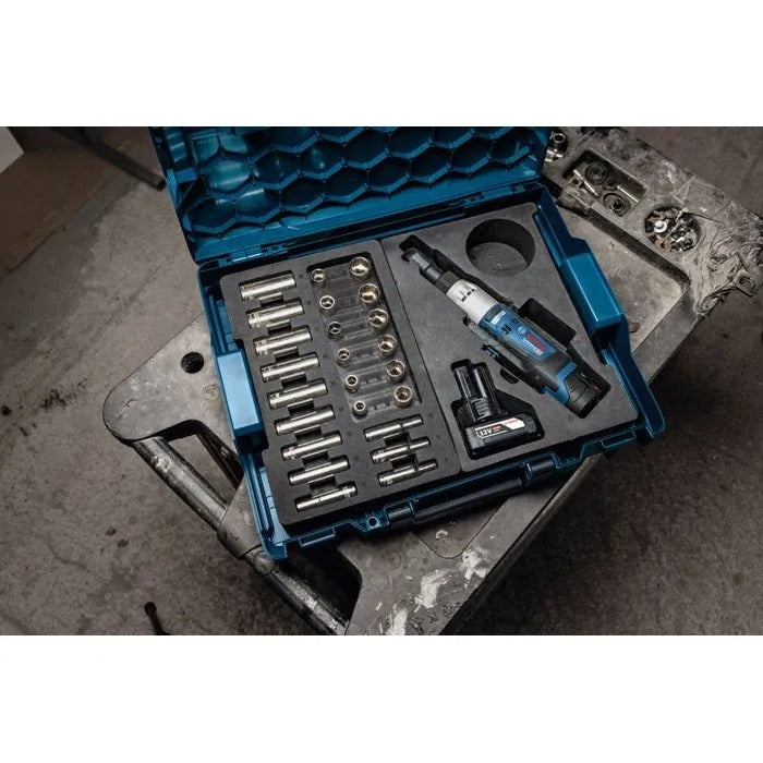 BOSCH PROFESSIONAL Ratchet Wrench - Socket Wrench - Torque Wrench - 34x21x10 cm - 1314 g