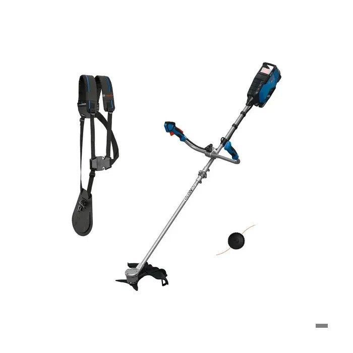 BOSCH PROFESSIONAL Brush Cutter - Battery - Cordless - 102 cm Length - 8030 g