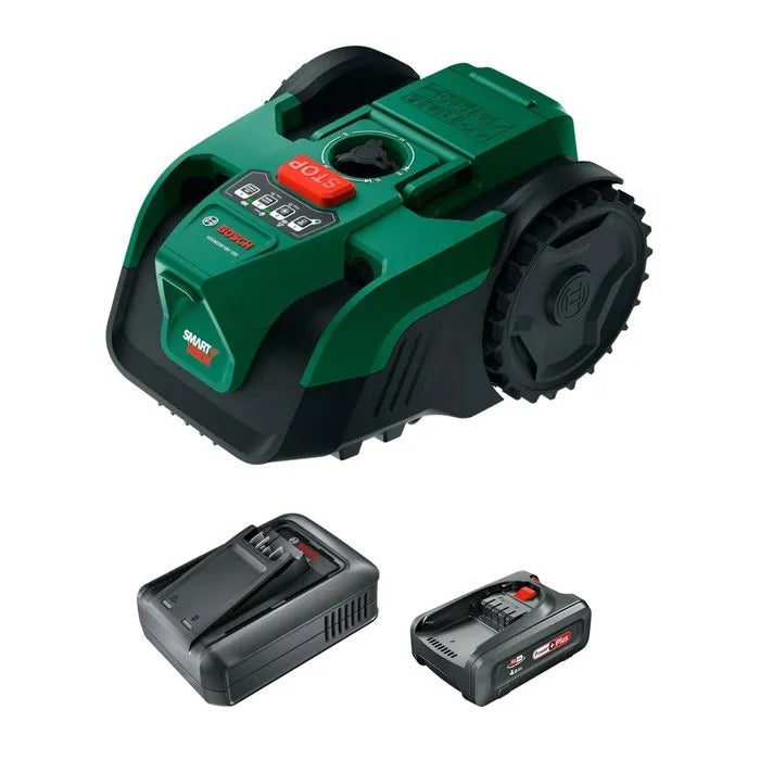 BOSCH Robot Mower 52x37x25 cm 9662 g