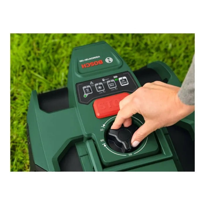 BOSCH Robot Mower 44x37x25 cm 8142 g