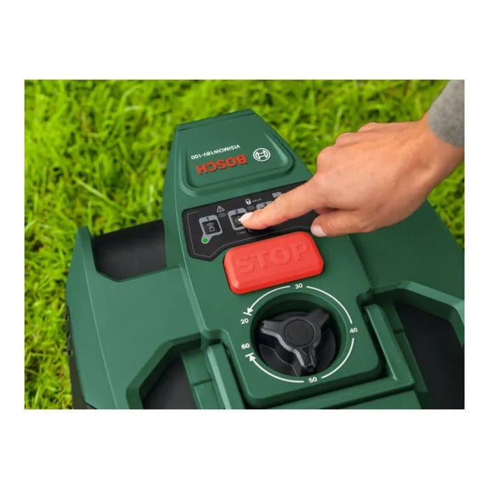 BOSCH Robot Mower 44x37x25 cm 8142 g