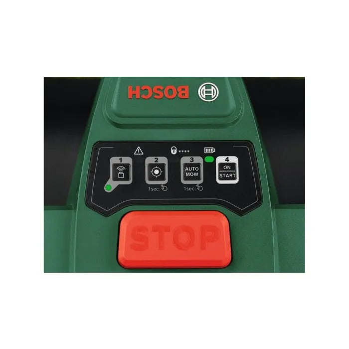 BOSCH Robot Mower 53x37x25 cm 9680 g
