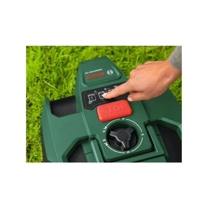 BOSCH Robot Mower 53x37x25 cm 9680 g