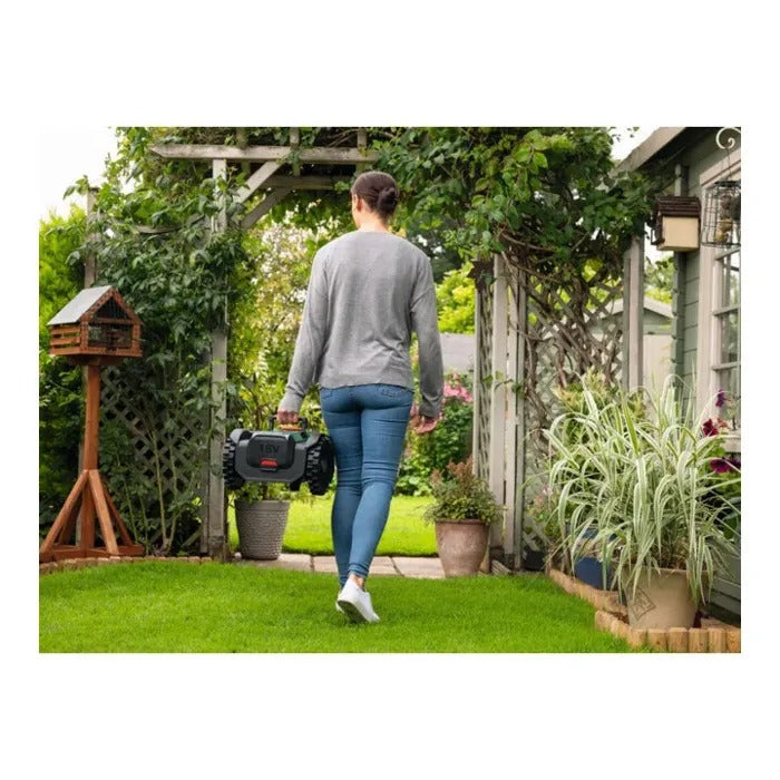 BOSCH Robot Mower 53x37x25 cm 9775 g