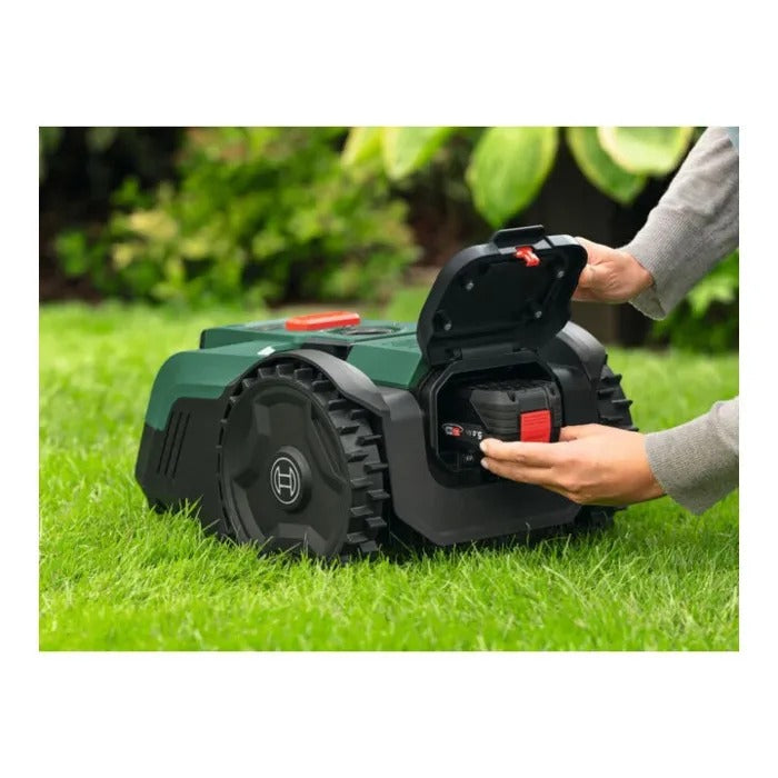 BOSCH Robot Mower 53x37x25 cm 9775 g