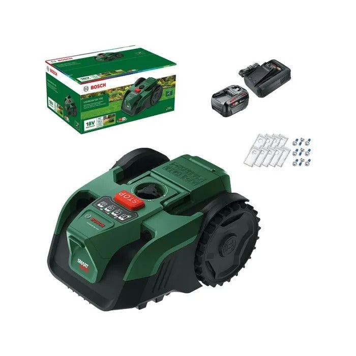 BOSCH Robot Mower 52x37x25 cm 9900 g