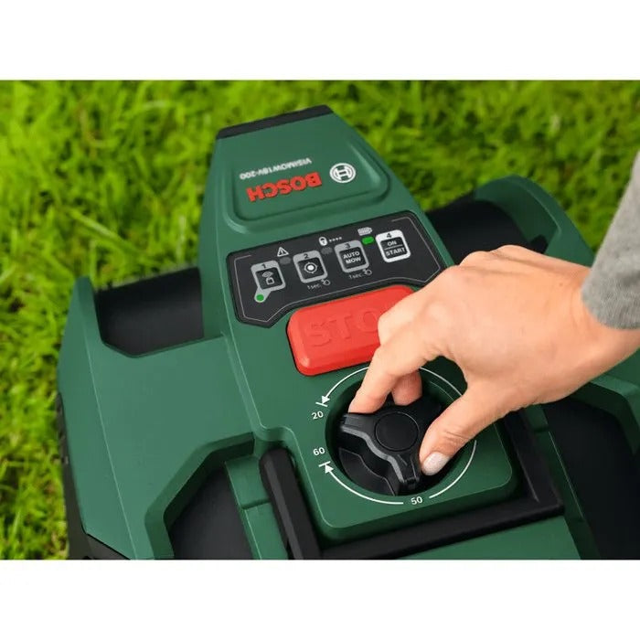 BOSCH Robot Mower 52x37x25 cm 9900 g