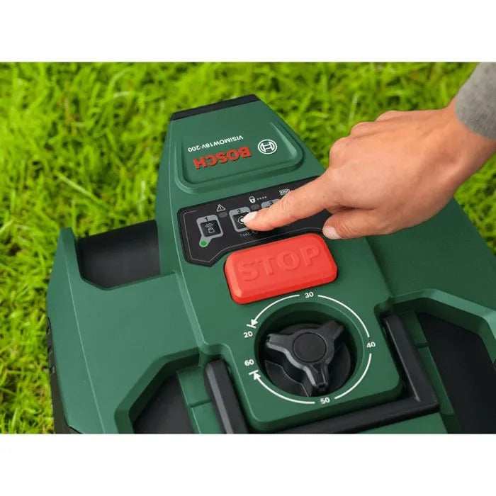 BOSCH Robot Mower 52x37x25 cm 9900 g