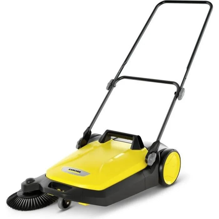 Karcher Mechanical Sweeper S 4 - Yellow and Black