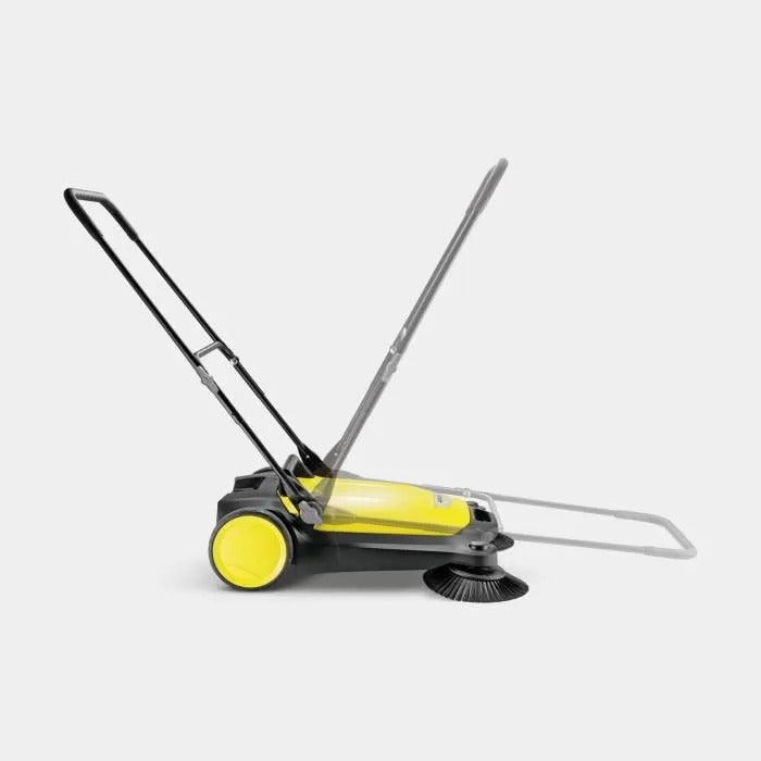 Karcher Mechanical Sweeper S 4 - Yellow and Black