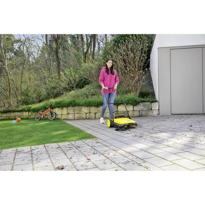 Karcher Mechanical Sweeper S 4 - Yellow and Black