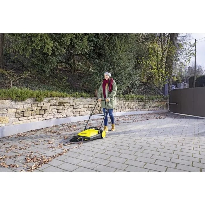 Karcher Mechanical Sweeper S 4 - Yellow and Black