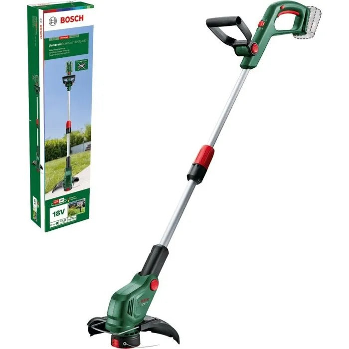 BOSCH Battery Brush Cutter - 99 cm x 23 cm x 14 cm - 3380 g