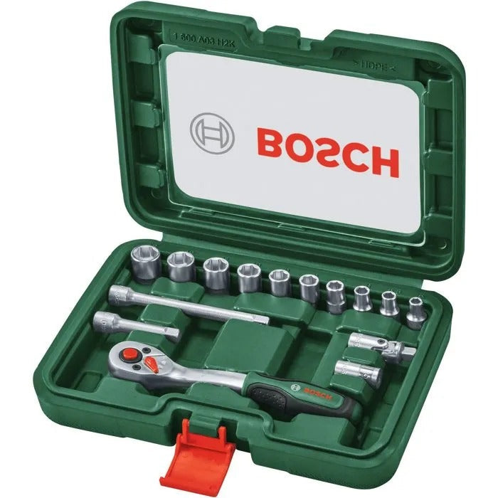 BOSCH Ratchet Wrench - Socket Wrench - Torque Wrench - 23x17x5 cm - 810 g