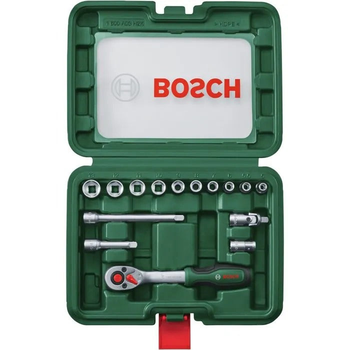 BOSCH Ratchet Wrench - Socket Wrench - Torque Wrench - 23x17x5 cm - 810 g