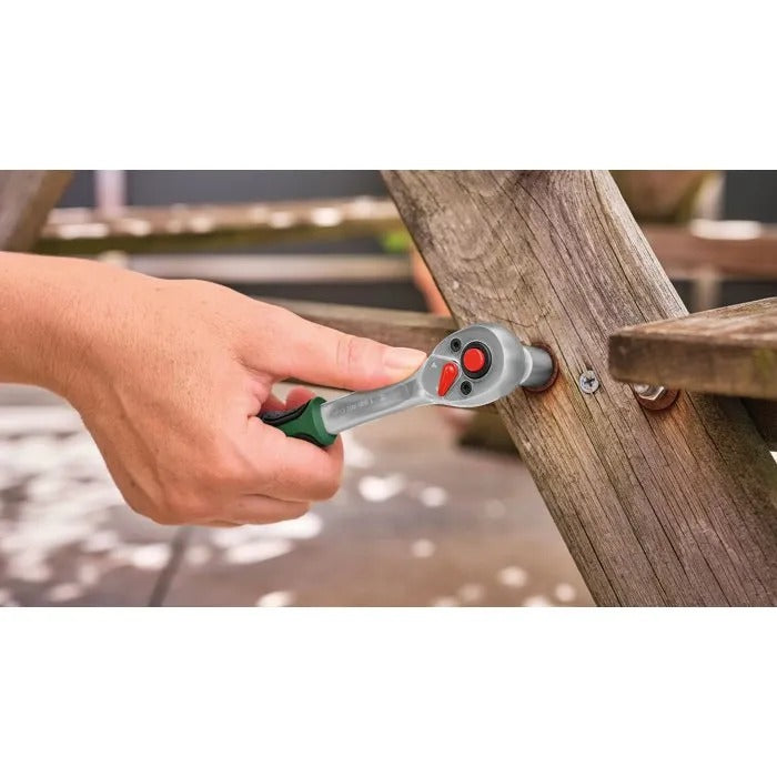 BOSCH Ratchet Wrench - Socket Wrench - Torque Wrench - 23x17x5 cm - 810 g